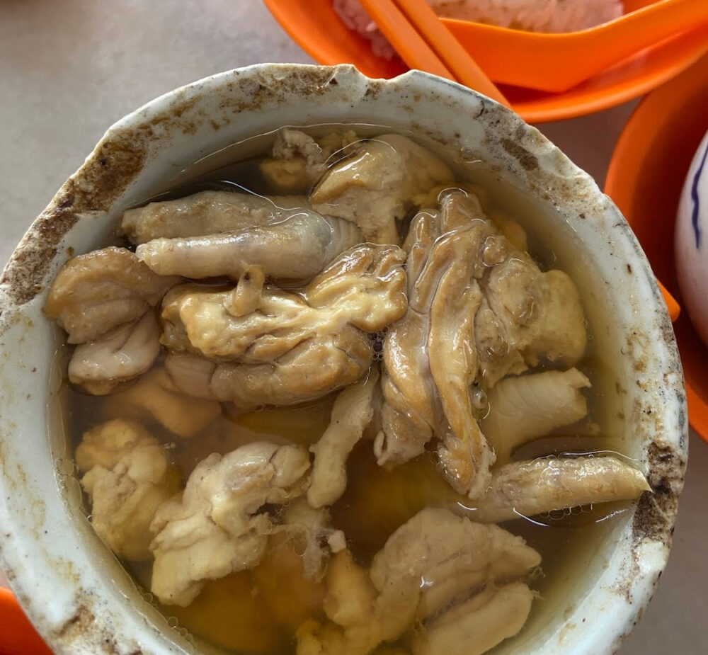 Keong Kee Herbal Soup - Pork brain soup