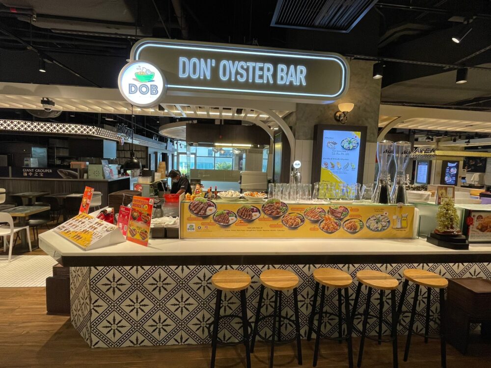 kopitiam - JEM Don oyster bar