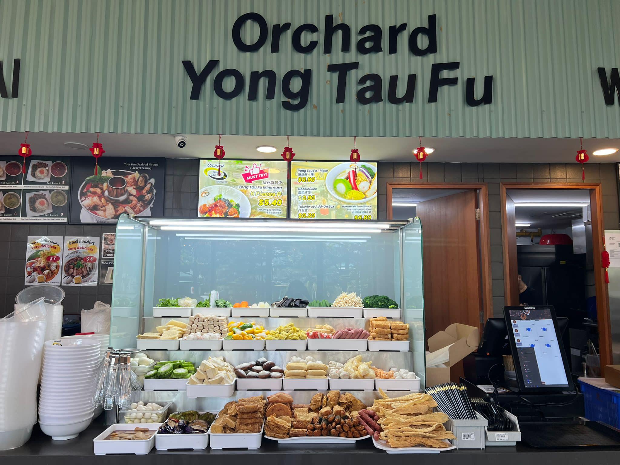 Orchard Yong Tau Fu opens 1st branch at Recess Time food court