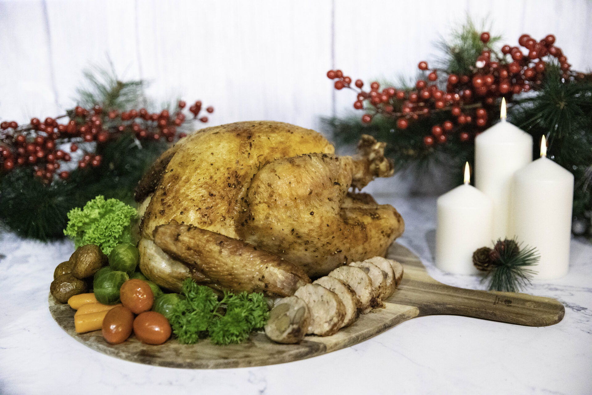christmas 2023 deliveries - traditional roast turkey