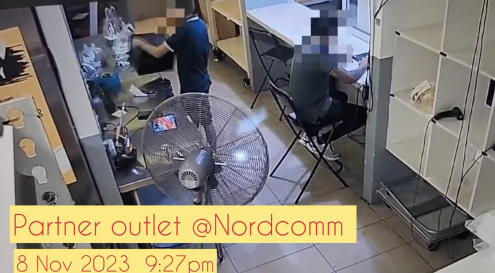 Annabella Patisserie Annabella Patisserie - CCTV