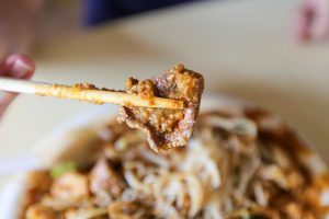 Shi Wei Da - close up of liver