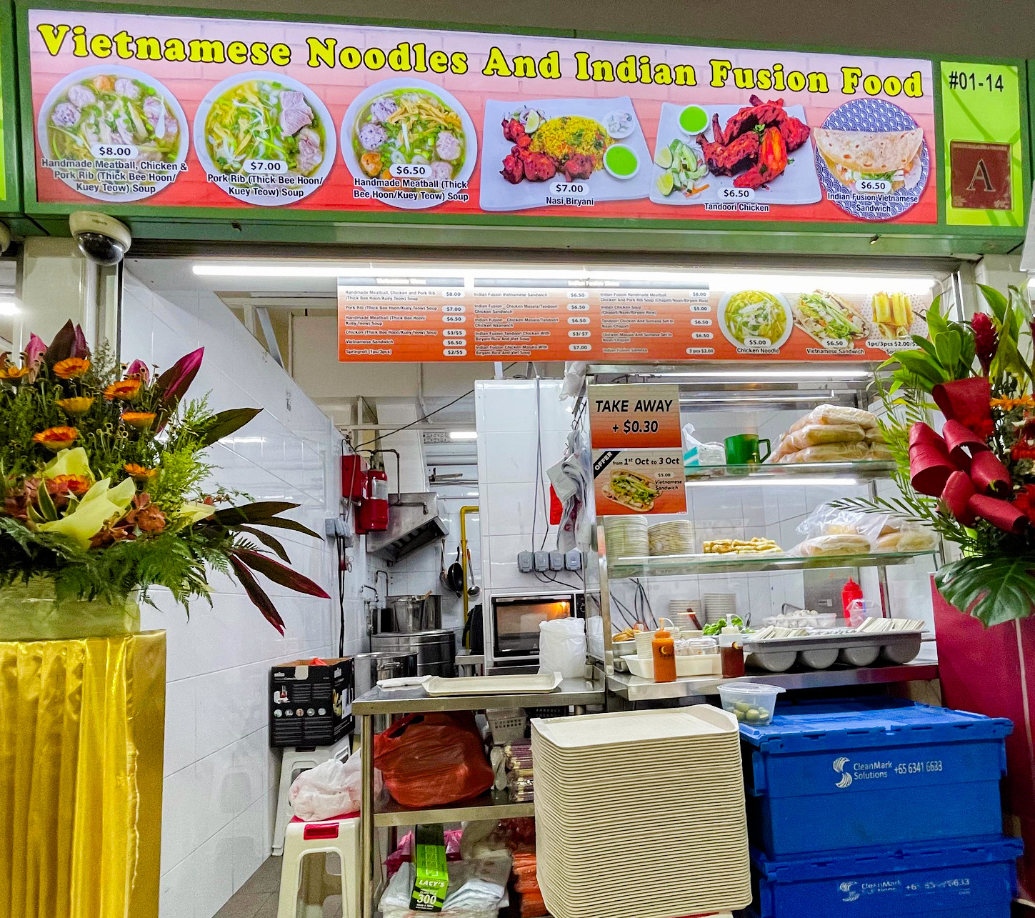 Stallfront Vietnamese Noodles and Indian Fusion Food - Stallfront