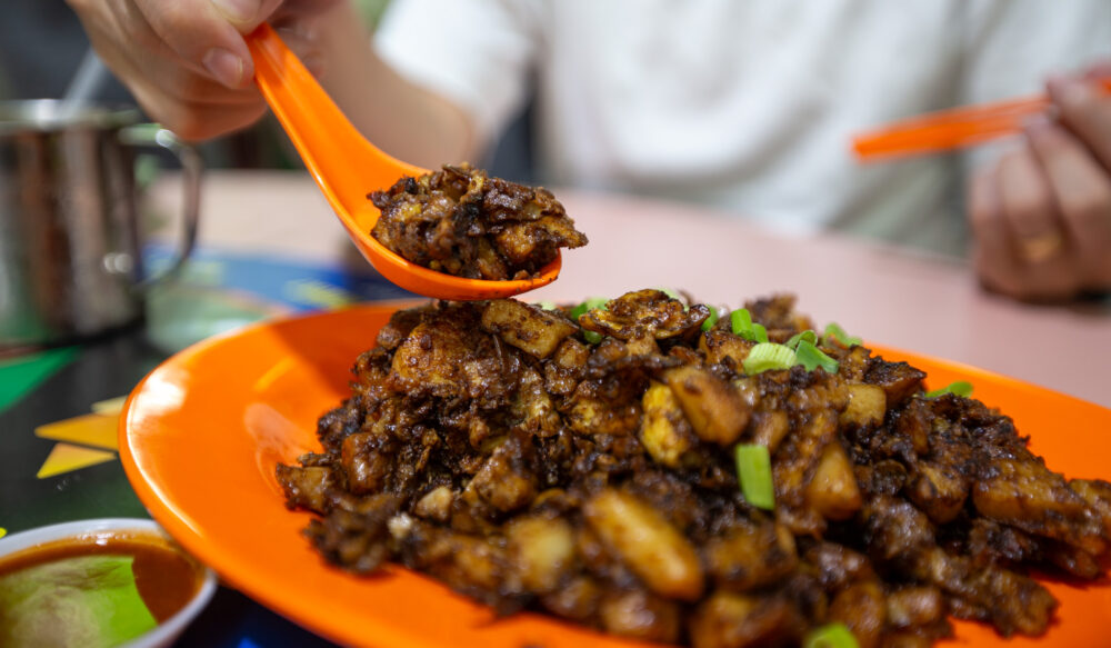 Tian Tian Fa - Carrot Cake spoon