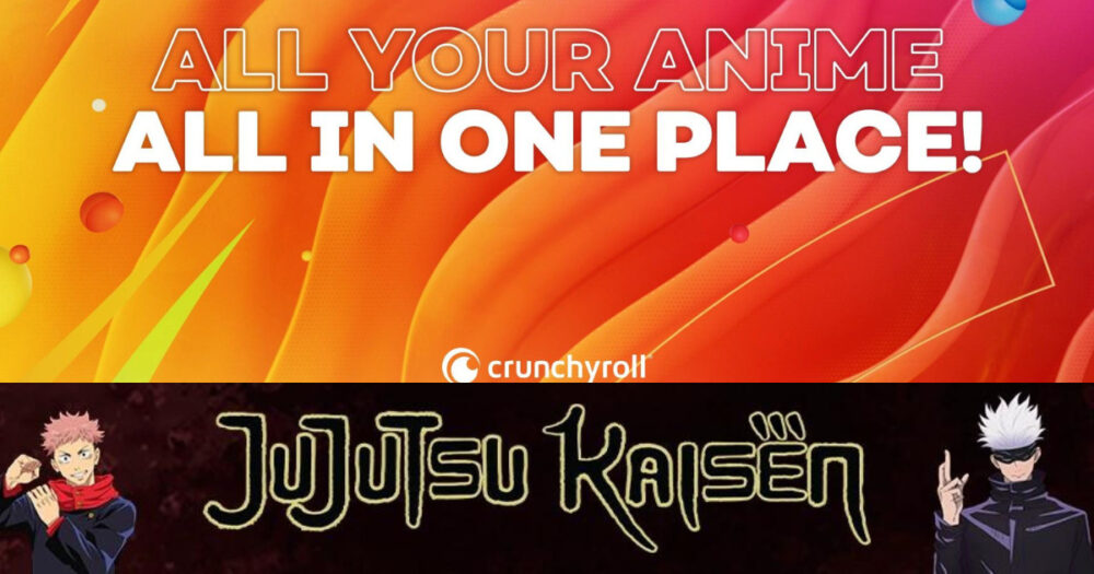 Anime Festival Asia - Crunchyroll JUJUTSU KAISEN