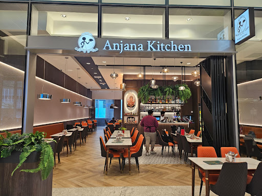 anjana - front of restaurant