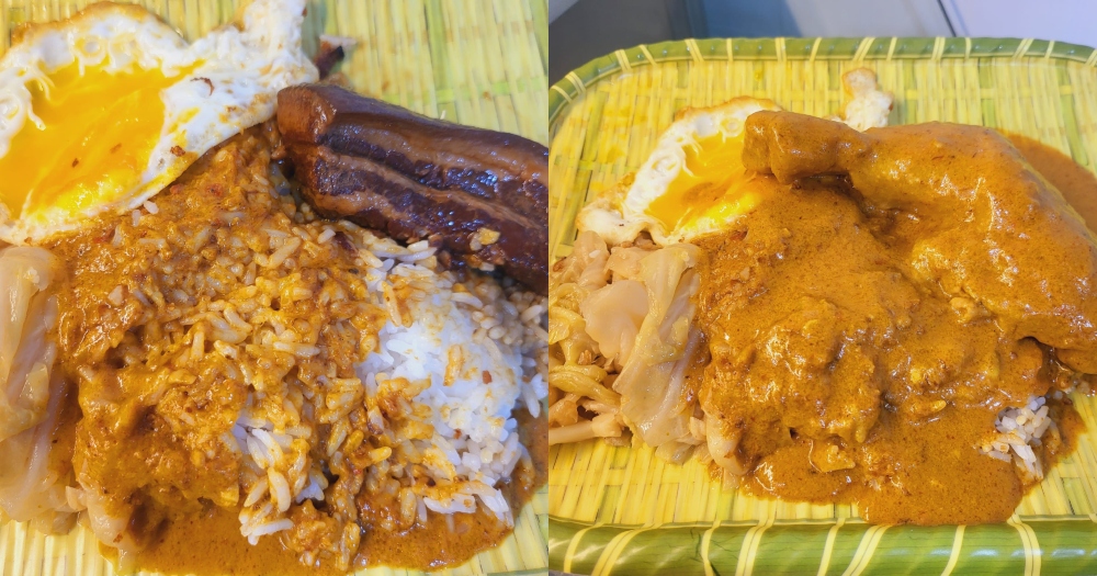 boss tofu - curry rice options