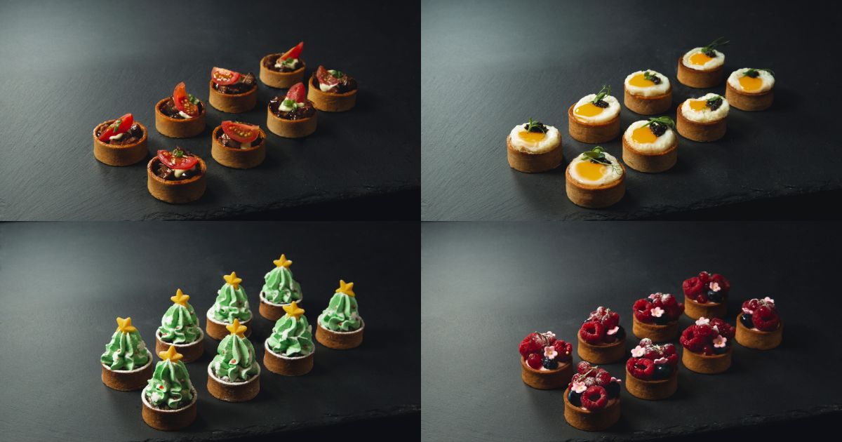 christmas 2023 deliveries - paul canapes