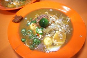 shi xian - mee rebus