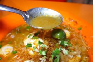 shi xian - mee siam gravy