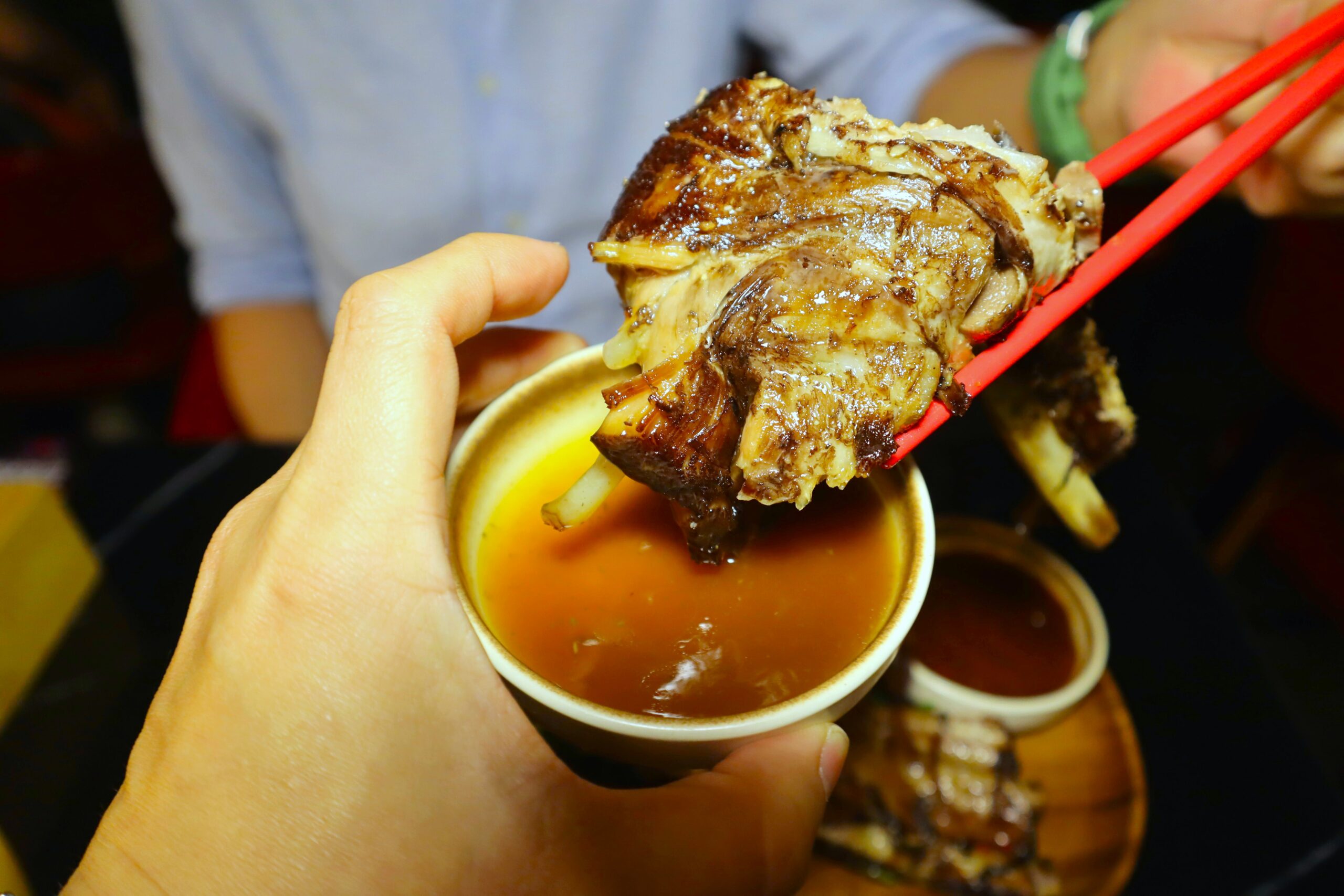 Jyu Lae Bistro - pork ribs bak kut teh sauce