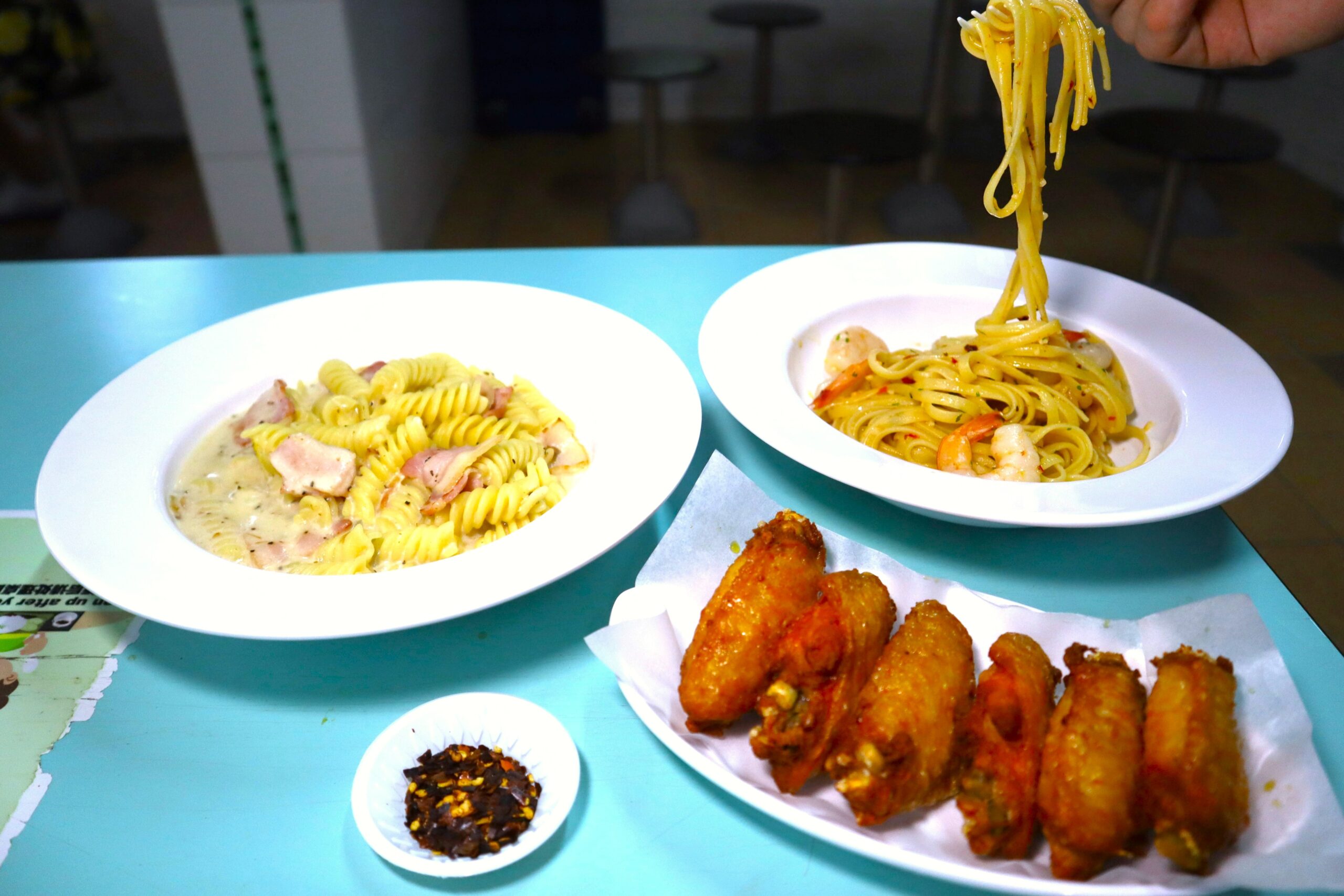 just pasta - overview