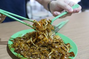 Ang Mo Kio Fried Kway Teow - char kway teow mixed
