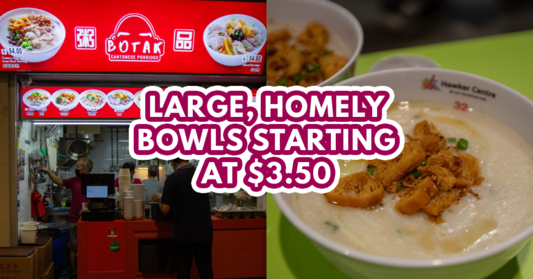 Botak Cantonese Porridge Feature Img