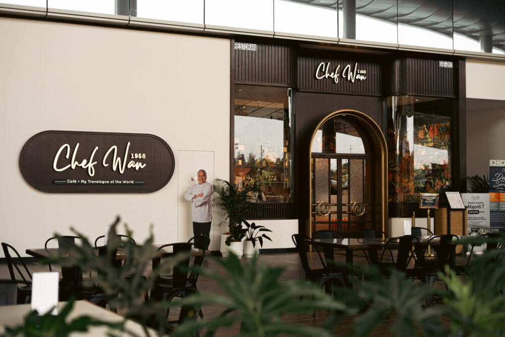 IOI City Mall - Cafe Chef Wan storefront