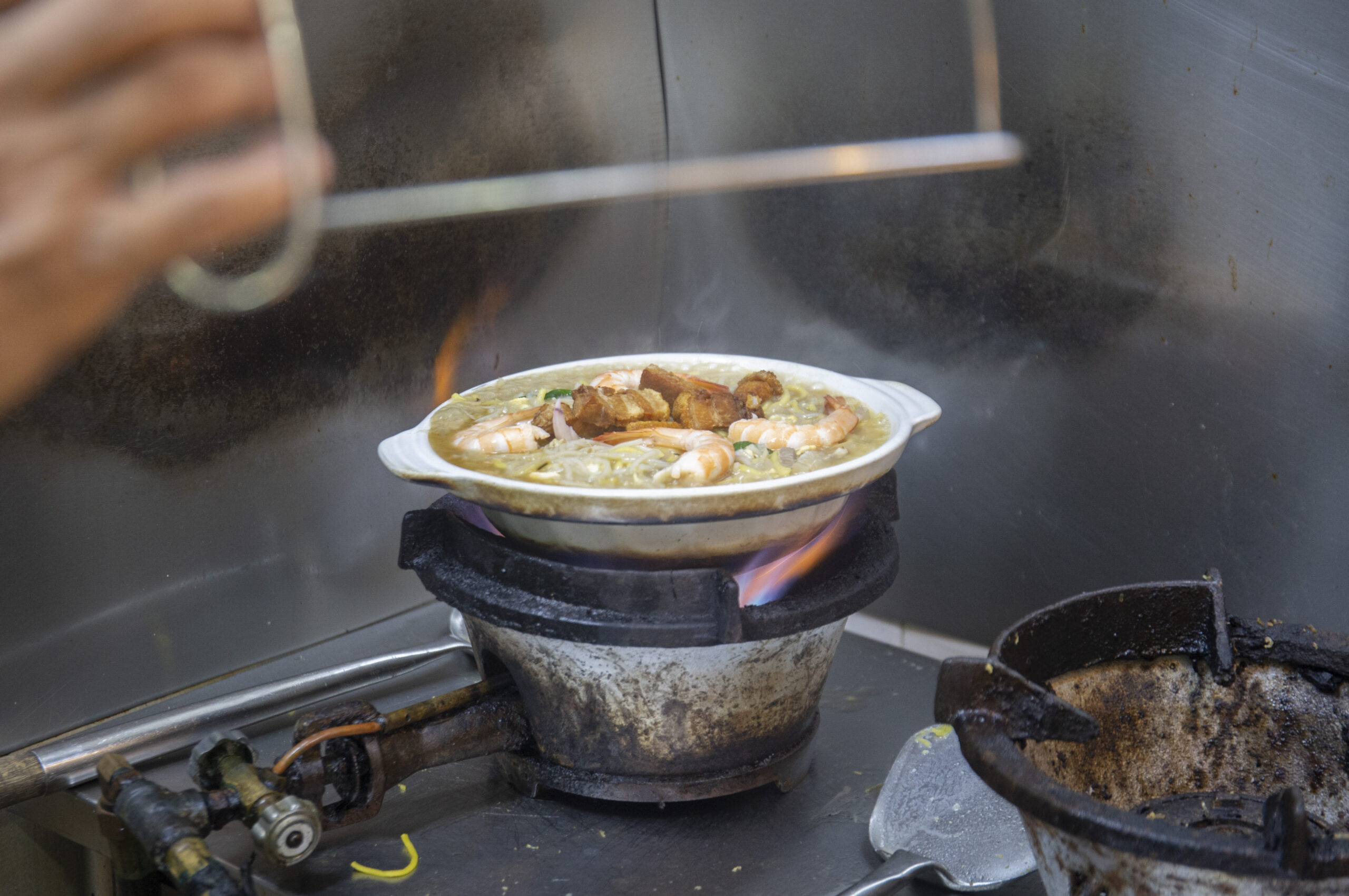 Claypot (2) Kim Keat Hokkien Mee - Claypot