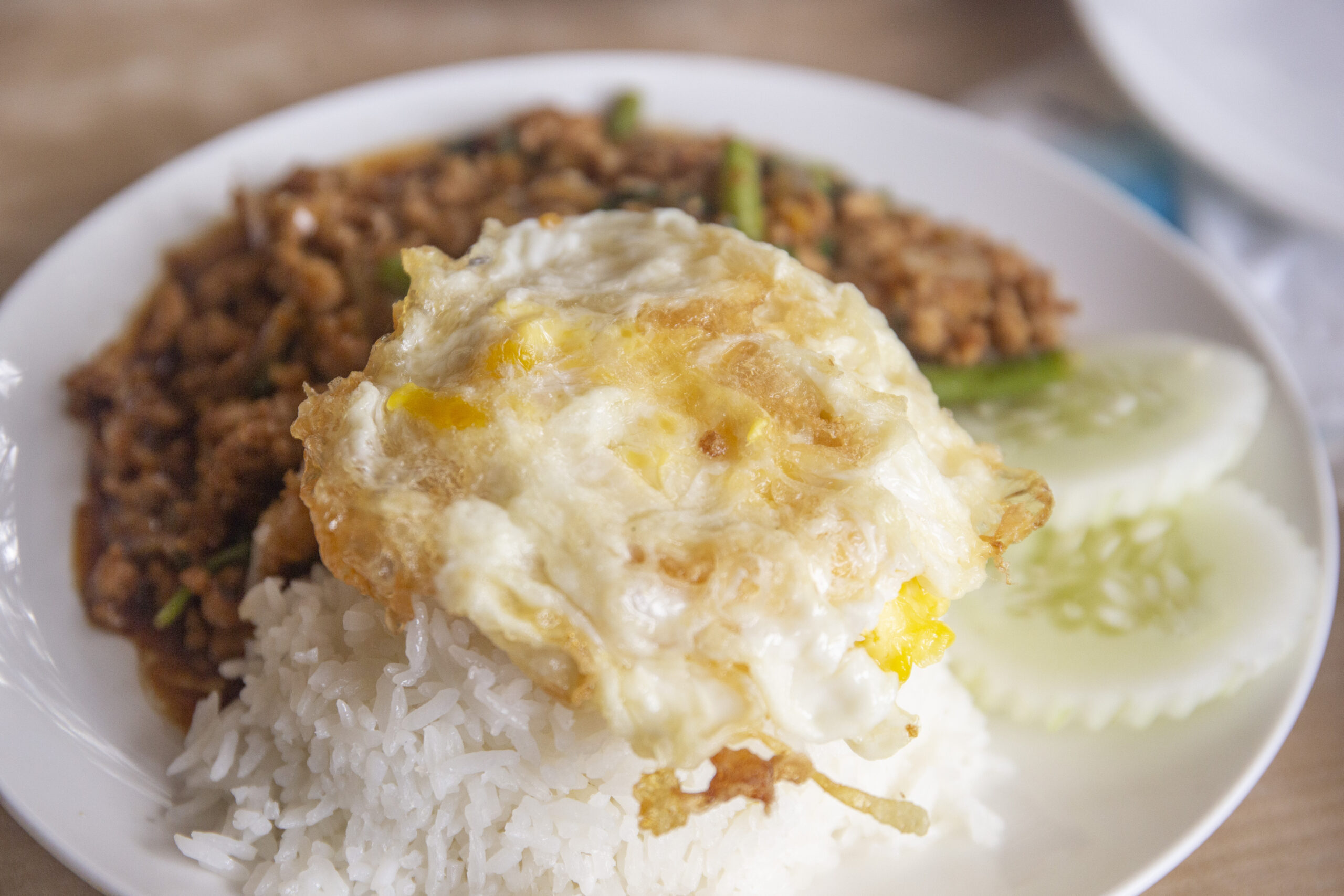 Nangfa Thai Kitchen - Fried egg