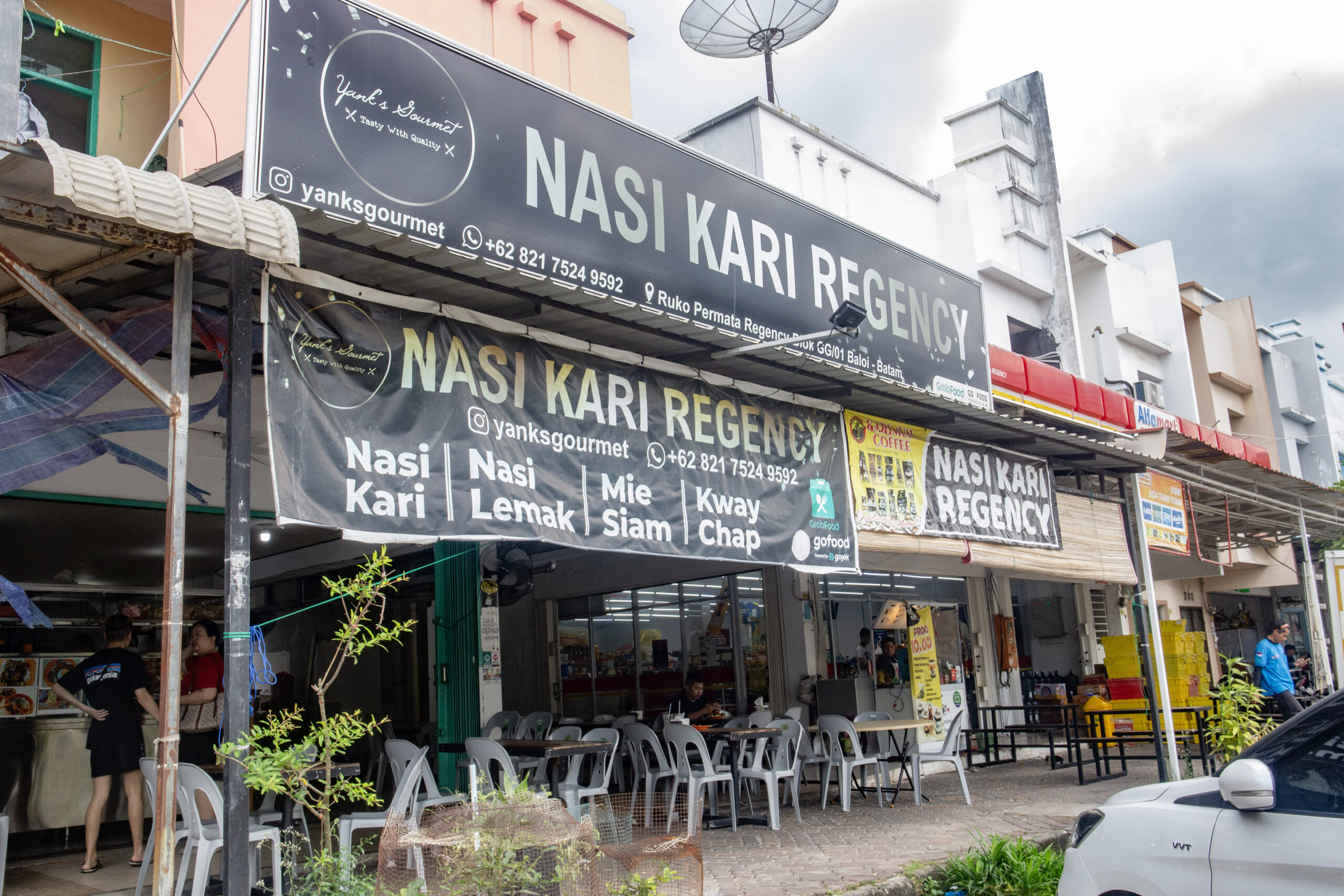 Batam food places - Nasi Kari Regency