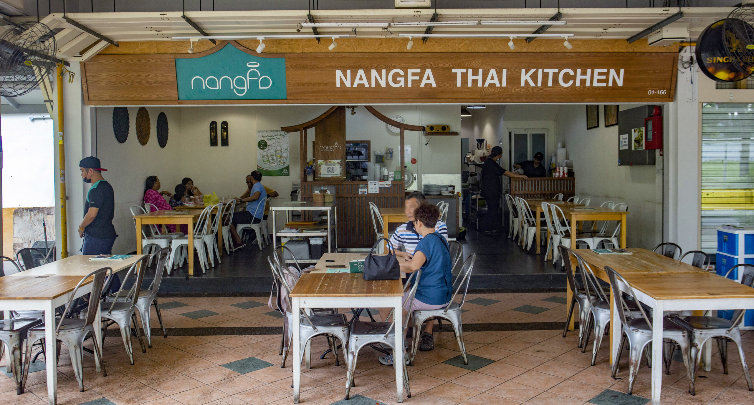 Nangfa Thai Kitchen - Ambience