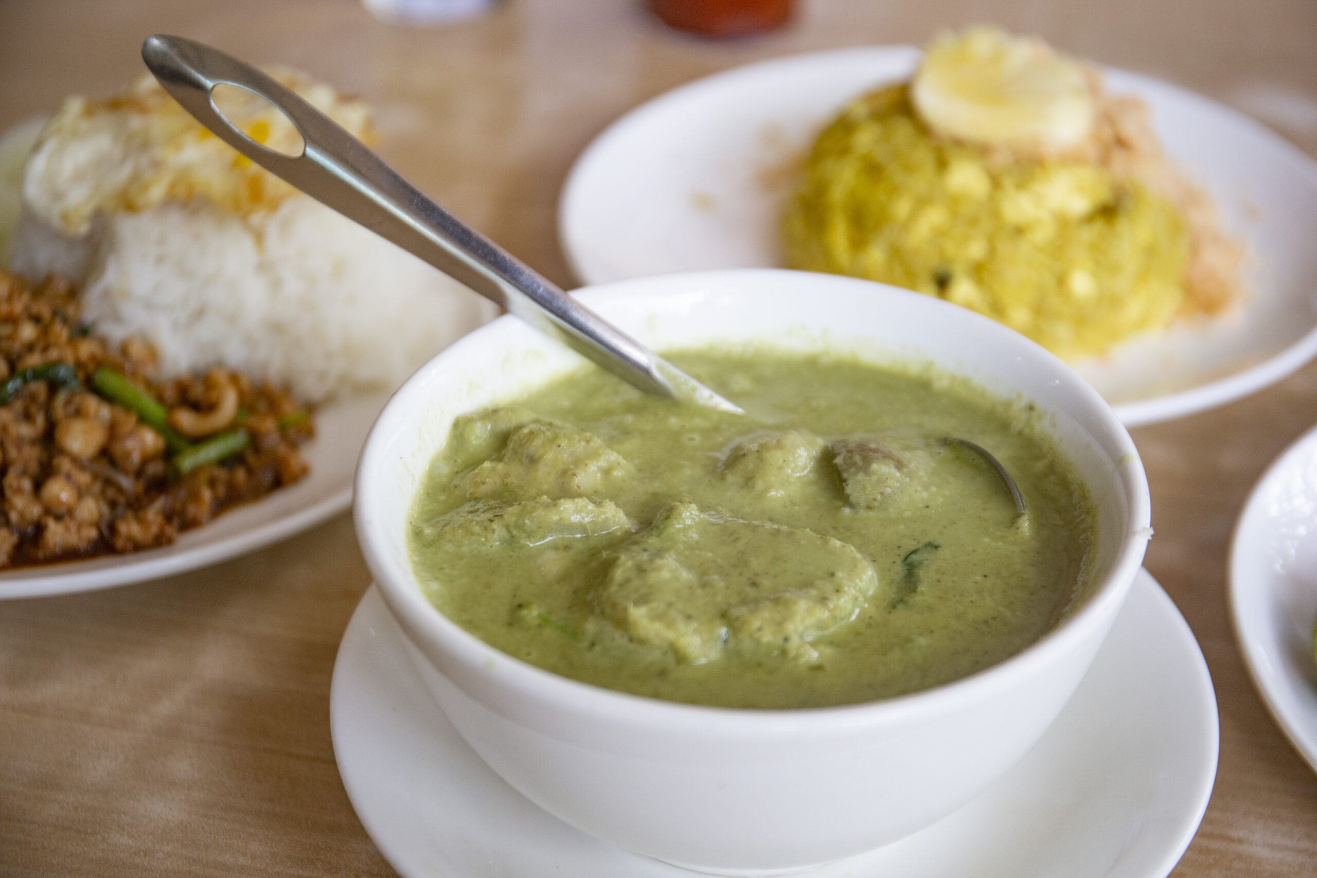 Nangfa Thai Kitchen - Green Curry with Pork