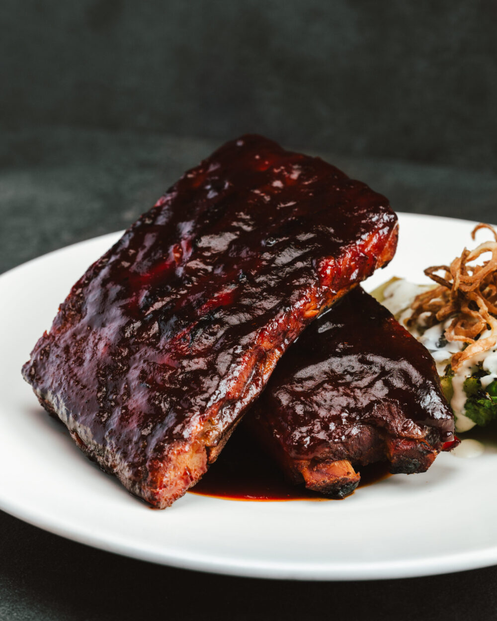 Meatsmith Residency at Pullman Orchard Singapore - Half Rack Pork Ribs