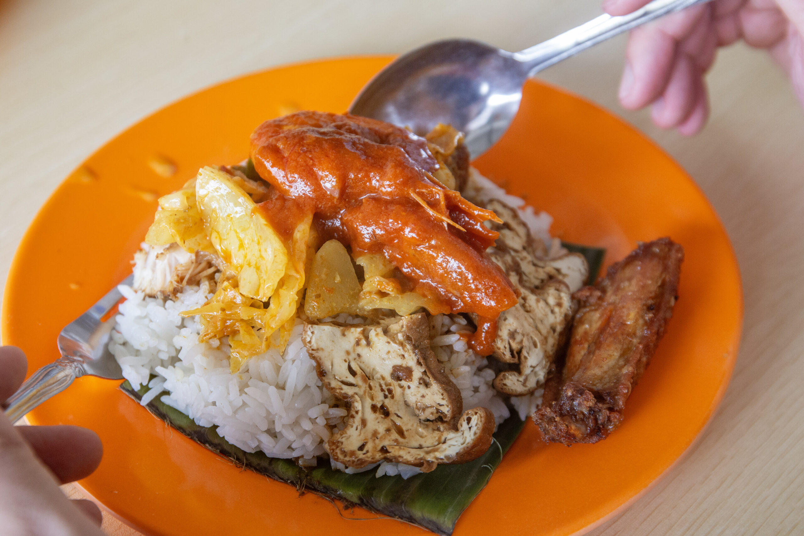 Batam food places - Nasi Kari