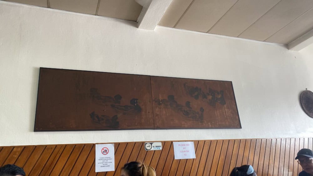 Restoran Sunrise - Decor