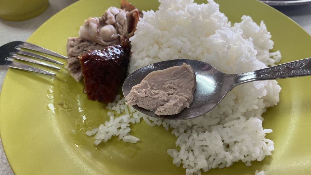 Restoran Sunrise - Roast duck