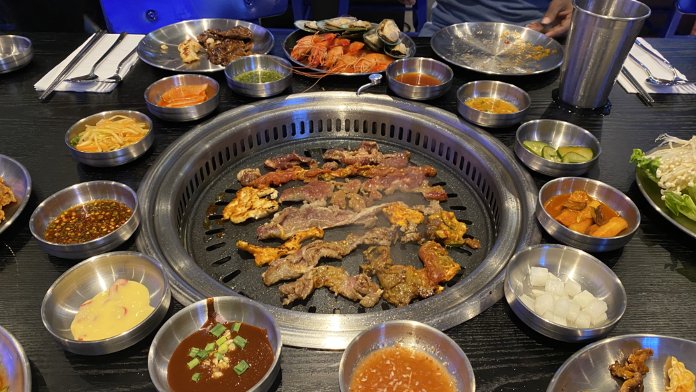 IOI City Mall - ThaiKor Korean-style flat grill