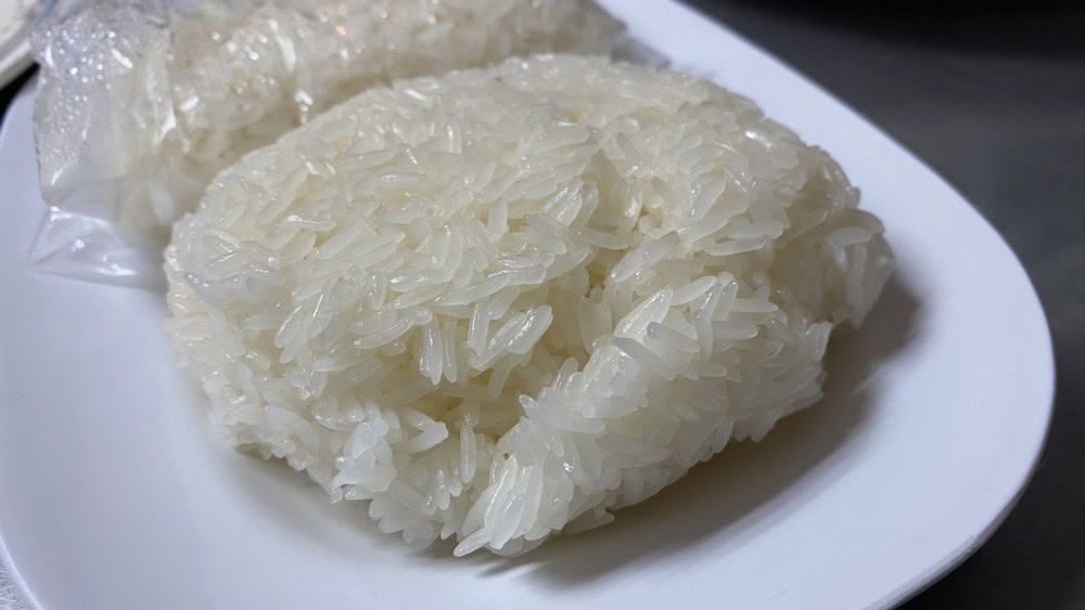 Polo Fried Chicken - Sticky rice