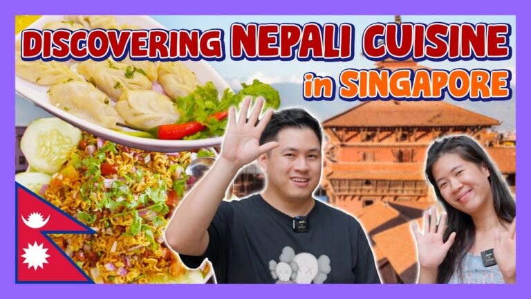 Learning about Nepalese cuisine | Food Finders S5E1