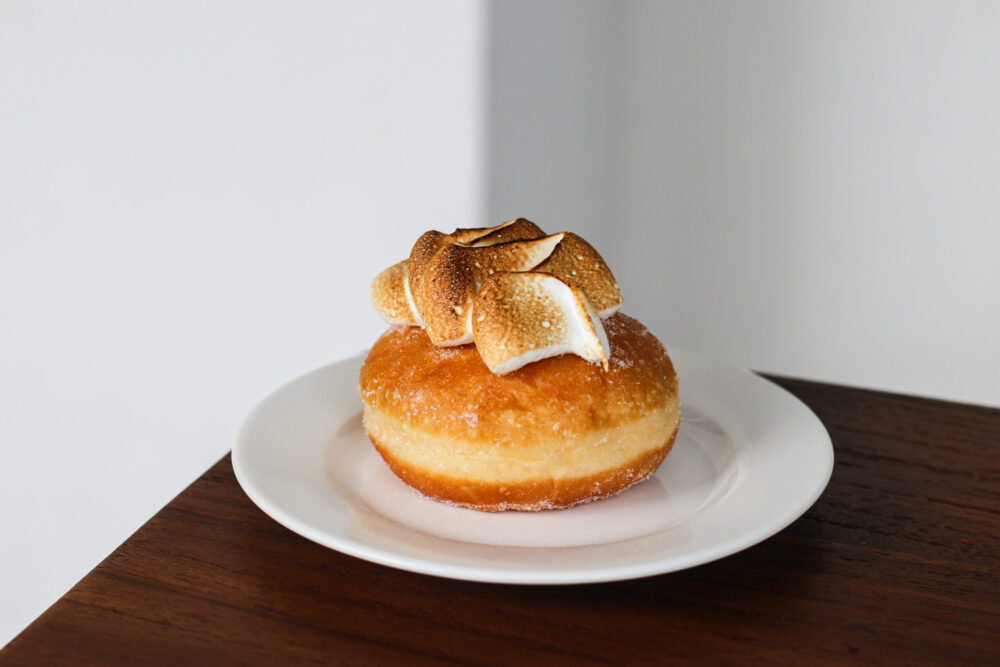 Meatsmith Residency at Pullman Orchard Singapore - Lemon Meringue Doughnuts