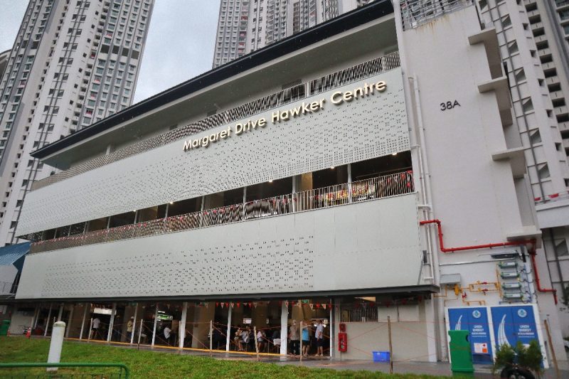 Margaret Drive Hawker Centre RIR Eastern Half - Margaret Drive Hawker Centre