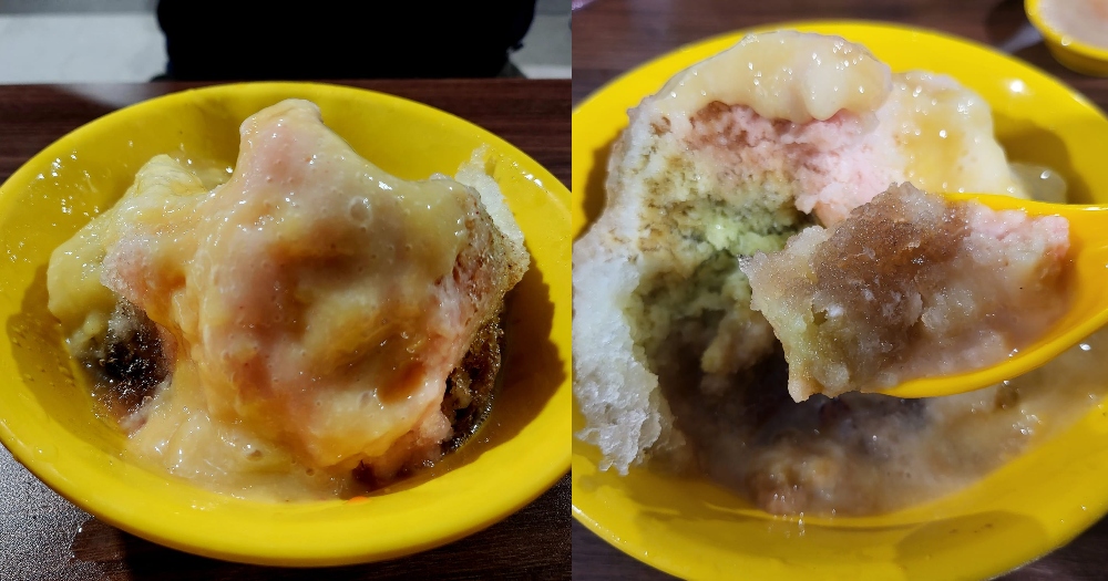 Margaret Drive Ice Kacang RIR Eastern Half - Ice Kacang with Durian