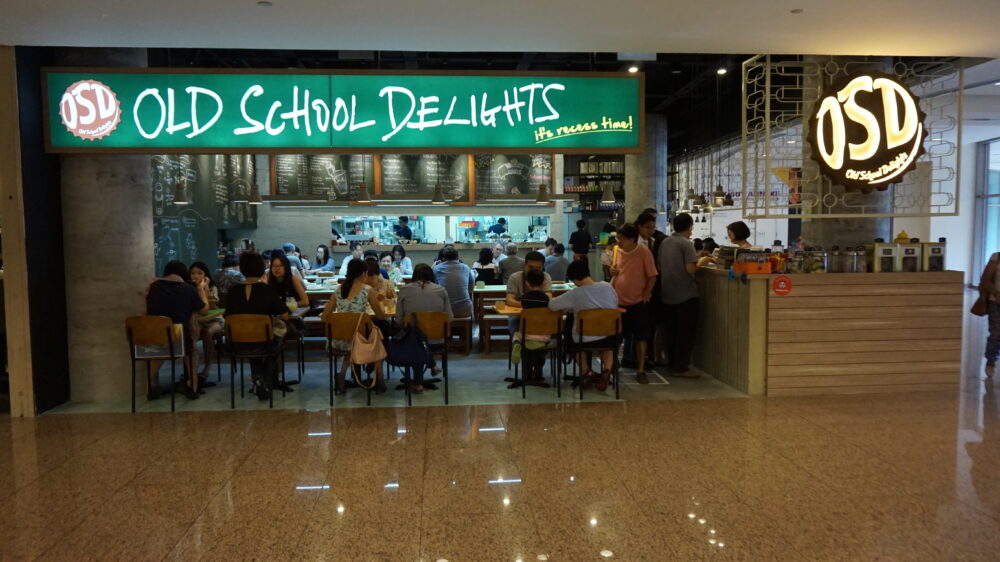 Esplanade Mall - old school delights