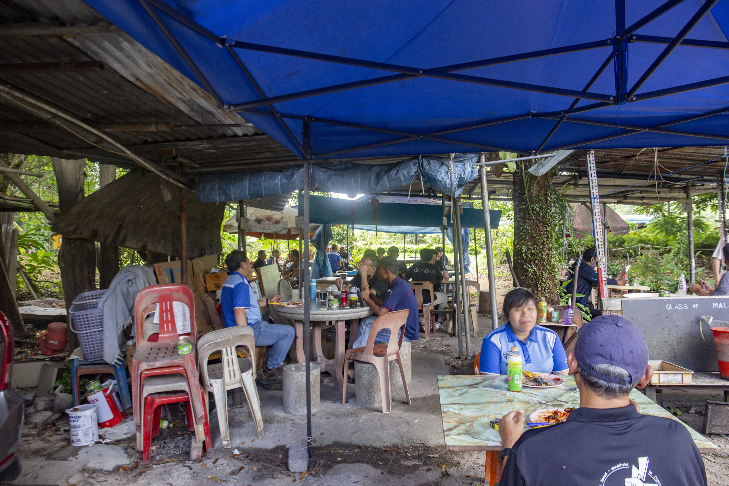 Outdoor2 RIR Eastern Half - Boh Geh Uncle Canteen outdoors