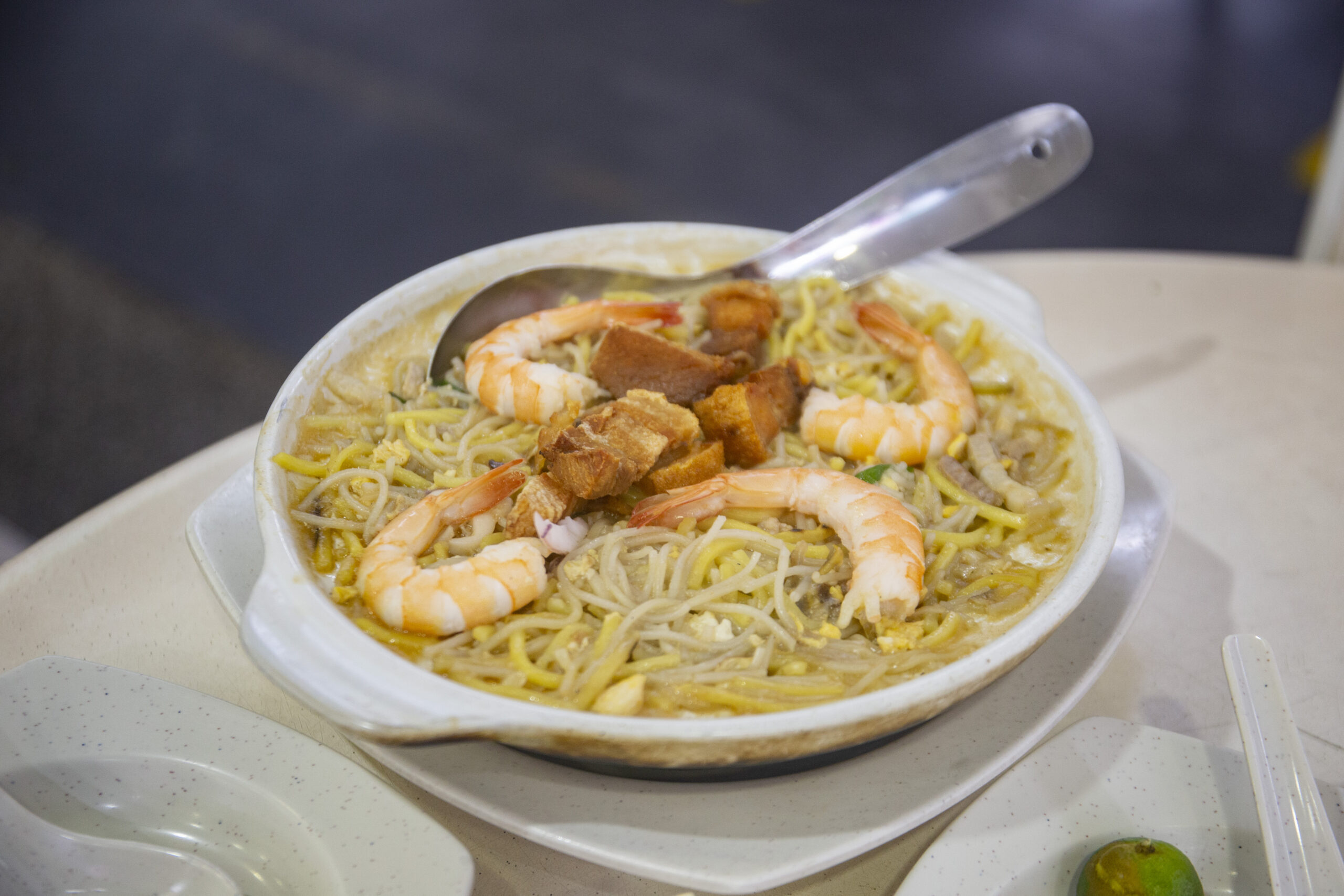 Hokkien mee - Kim Keat Hokkien Mee claypot Kim Keat Hokkien Mee - claypot hokkien mee