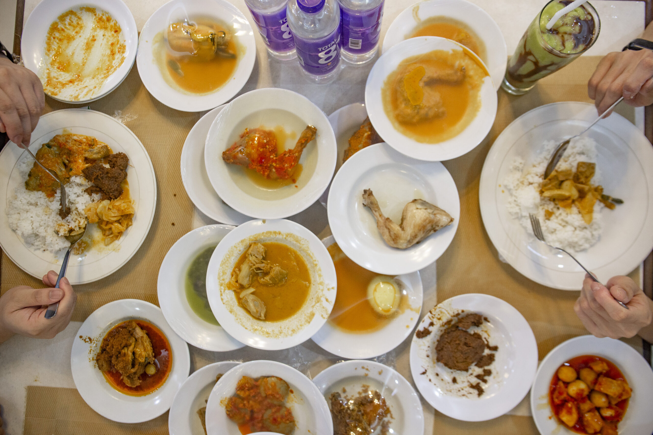 Batam food places - Sederhana overall