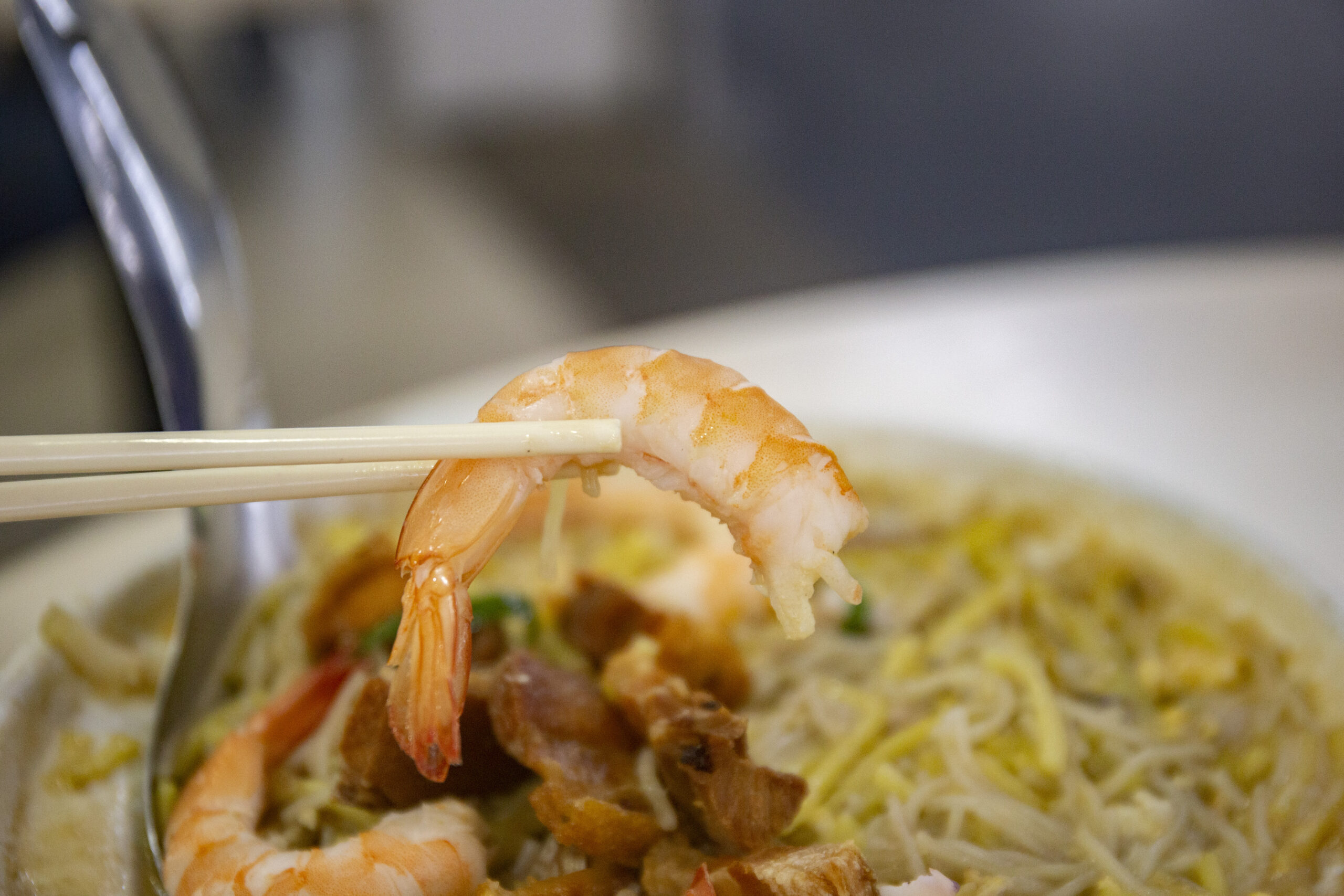 Prawn zoom Kim Keat Hokkien Mee - Prawn zoom