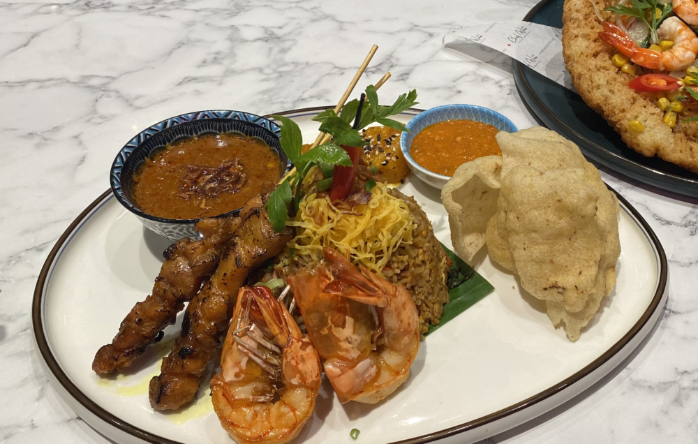 IOI City Mall - Cafe Chef Wan Kampung fried rice