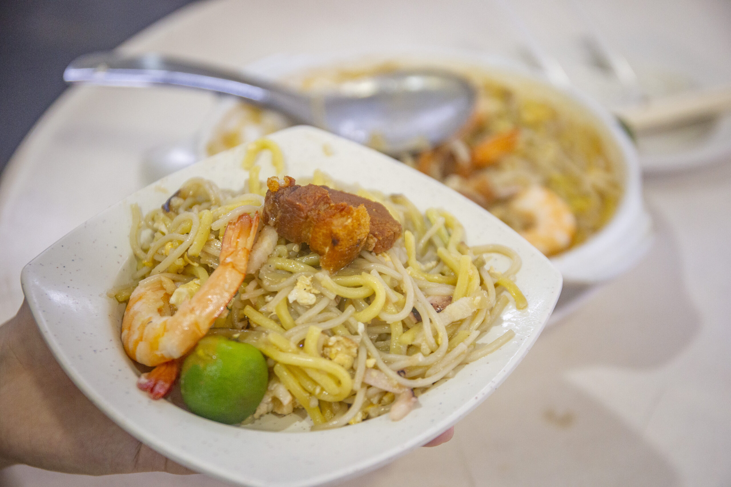 Single portion Kim Keat Hokkien Mee - Single plate