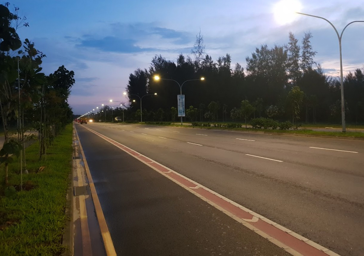 Tanah Merah Coastal Road RIR Eastern Half - Tanah Merah Coast Road