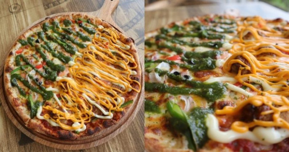 Tenderbest Half Half pizza RIR Eastern Half - Half-Half pizza