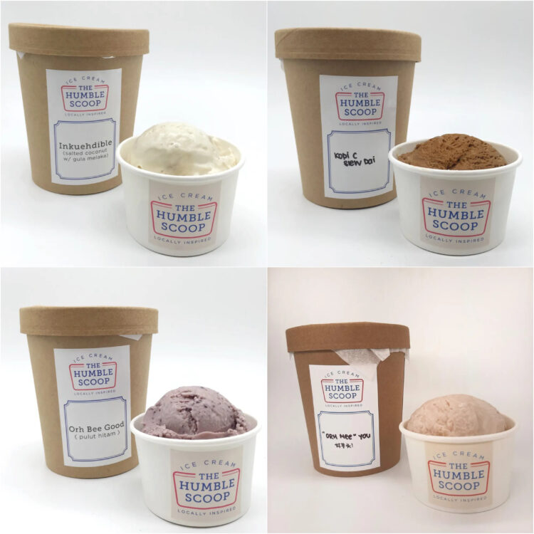 The Humble Scoop - ice cream