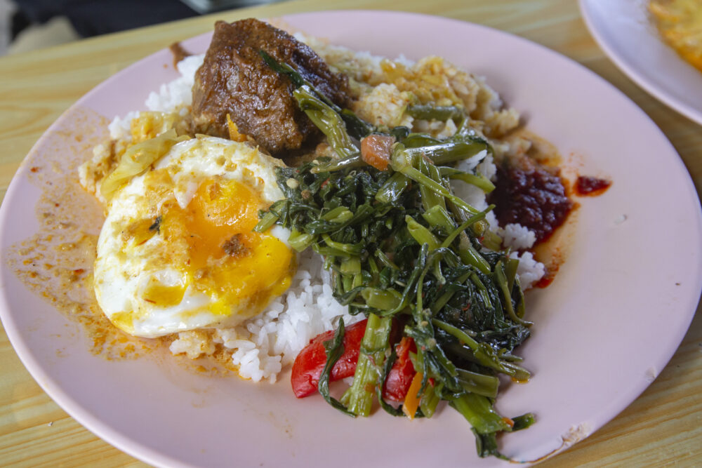 Ulu Eateries - boh geh uncle canteen thuras plate