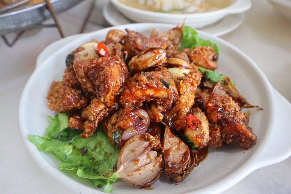 Ulu Eateries - good year seafood village marmite chicken