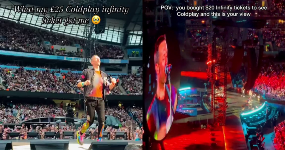 Coldplay Infinity Ticket - Random Seats