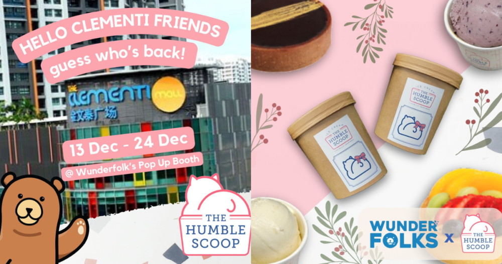 The Humble Scoop - clementi announcement