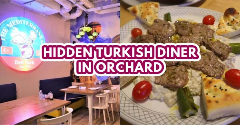 The Mediterranean Deli Turk - Featured