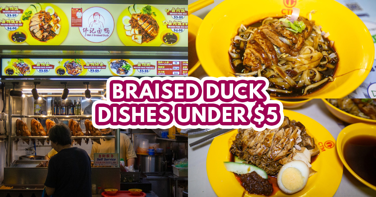 Wei Ji Braised Duck feature image